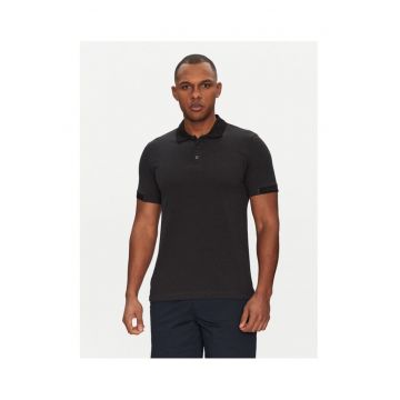 Tricou barbati  negru - 100% bumbac