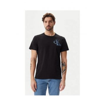 Tricou Barbati -  Negru - 100% bumbac -