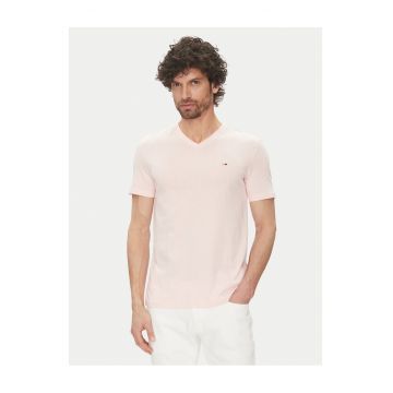 Tricou barbati  roz - bumbac
