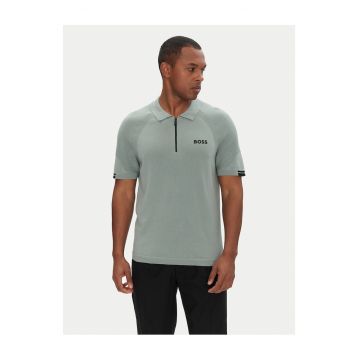 Tricou barbati -  verde - bumbac