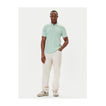 Tricou barbati  verde - bumbac