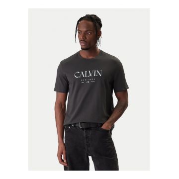 Tricou din bumbac cu imprimeu logo -