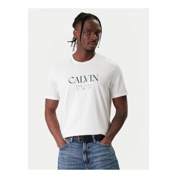 Tricou din bumbac regular fit cu model logo -