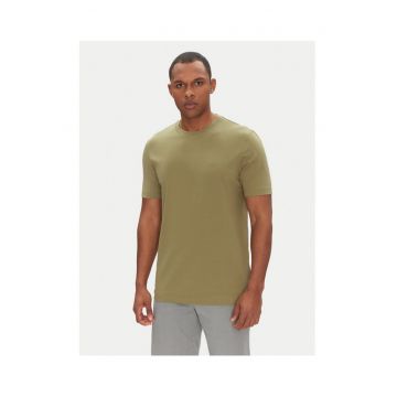 Tricou  pentru barbati din bumbac - Verde