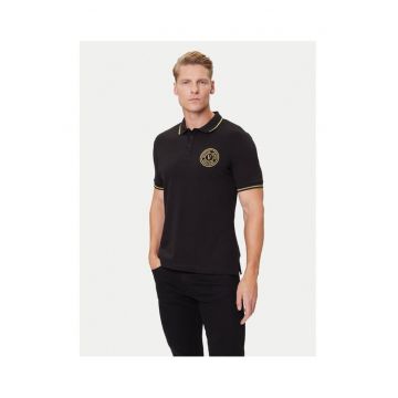 Tricou pentru barbati  negru - bumbac