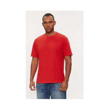 Tricou Regular Fit Din Bumbac