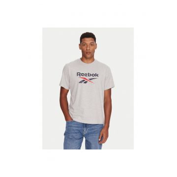 Tricou sport barbati  gri - bumbac -