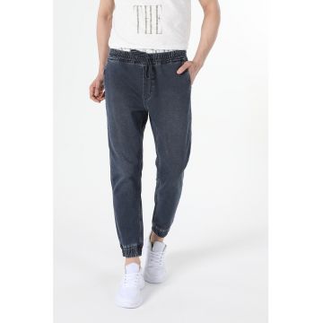 Blugi jogger slim fit