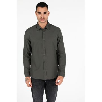 Camasa slim fit de bumbac