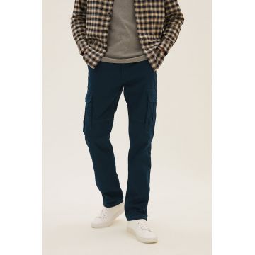 Pantaloni cargo de bumbac