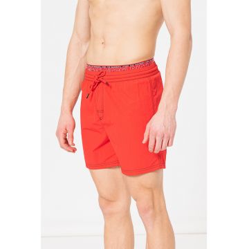 Pantaloni scurti de baie cu snur in talie Dolphin