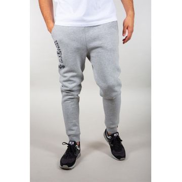 Pantaloni sport de bumbac cu talie ajustabila