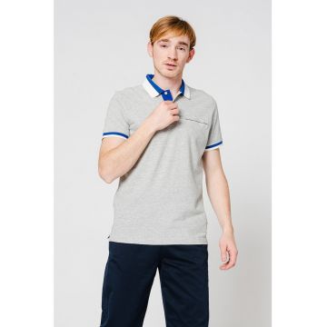 Tricou polo cu broderie logo