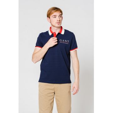 Tricou polo cu broderie logo