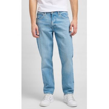 Blugi barbatesti  OSCAR Sundaze - bumbac/lyocell/elastan - albastru deschis