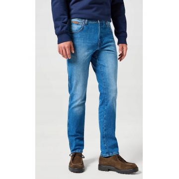 Blugi barbatesti  Texas Prairie - bumbac/elastan - albastru