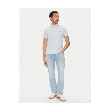 Blugi barbati  albastri deschis - din denim