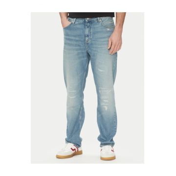 Blugi barbati  albastru deschis - denim
