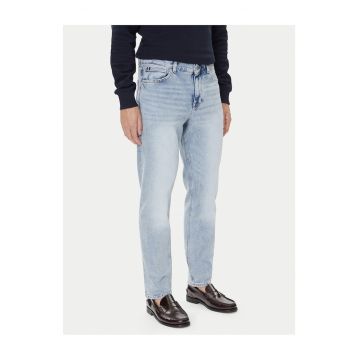 Blugi barbati  albastru deschis - din denim
