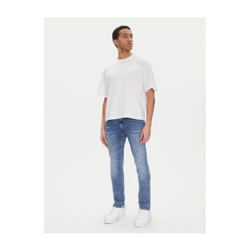 Blugi barbati -  albastru inchis - denim