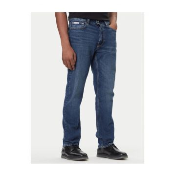 Blugi barbati  albastru inchis - denim