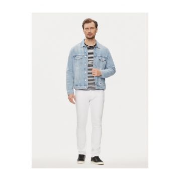 Blugi barbati  albi - denim
