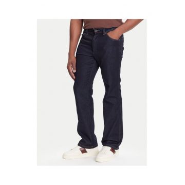 Blugi barbati -  bleumarin - 56% bumbac - 25% poliester - fermoar