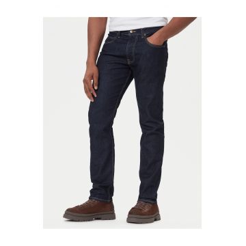Blugi barbati -  slim fit - bleumarin - bumbac
