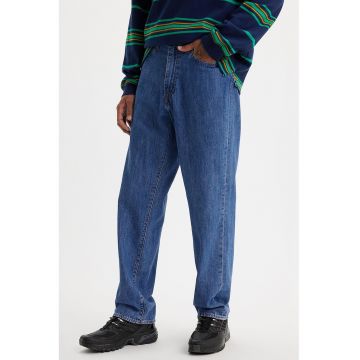 Blugi relaxed fit din amestec de in 568™ - Alb murdar