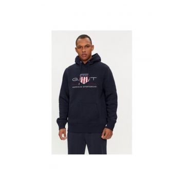 Bluza barbati -  303890452 - Bumbac/Poliester - Albastru - Albastru