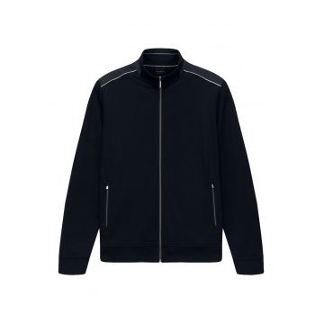 Bluza barbati -  bleumarin - 67% viscoza - 25% poliamida -