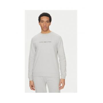 Bluza barbati -  Gri - 64% bumbac - 34% poliester - 2% elastan -