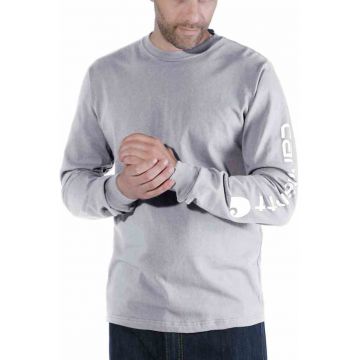 Bluza barbati -  Negru - Bumbac - Gri