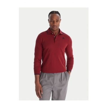 Bluza barbati  rosu - bumbac