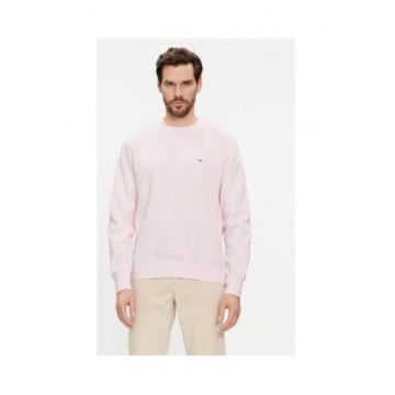 Bluza barbati -  Roz - 73% bumbac - 27% poliester reciclat -