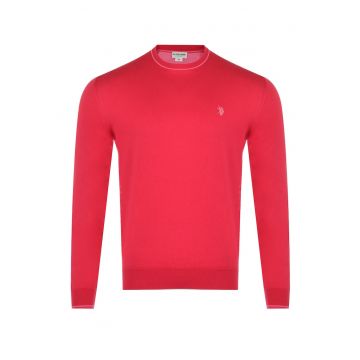 Bluza barbati -  zmeura