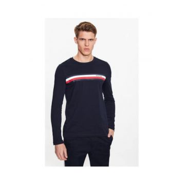 Bluza pentru barbati -  bleumarin - bumbac -