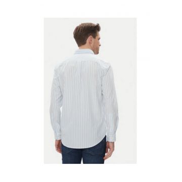 Camasa Barbati -  Albastru deschis - 100% bumbac - Albastru deschis