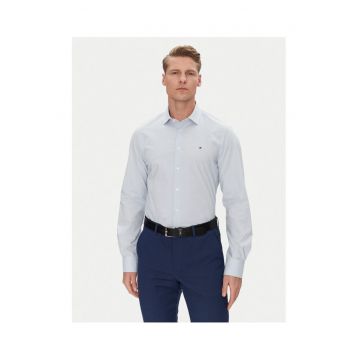 Camasa Barbati -  Albastru deschis - 97% bumbac - 3% elastan