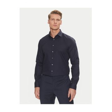 Camasa barbati  bleumarin - bumbac -