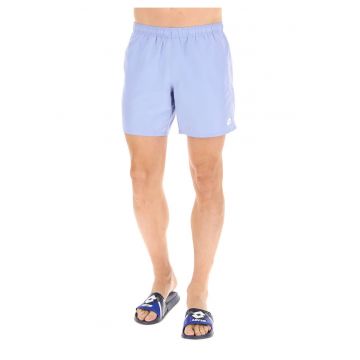 Costum de baie barbati -  Beach Basic - talie joasa - uscare rapida - violet - poliester
