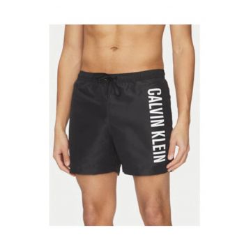 Costum de baie barbati -  negru - poliester reciclatdwqfq
