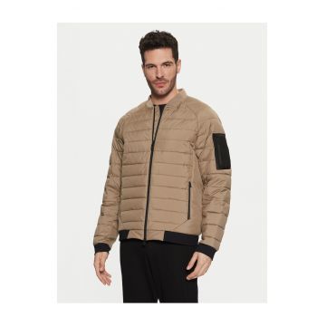 Geaca bomber barbati  verde -