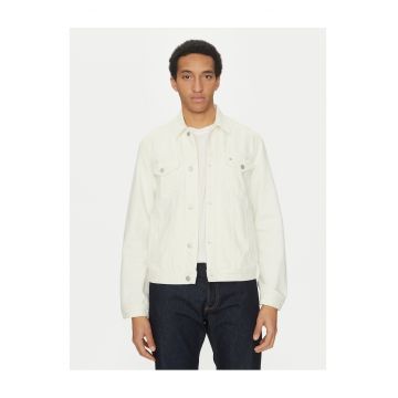 Geaca de blugi barbati  ecru - denim