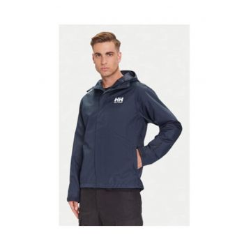 Geaca de ploaie -  bleumarin - 100% poliester -