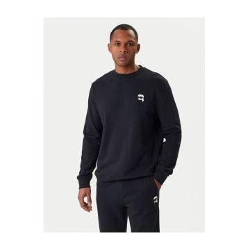 Hanorac barbati -  bumbac - bleumarin/negru - 87% bumbac - 13% poliester