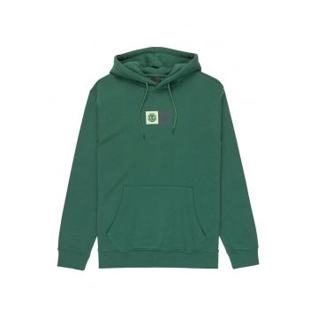 Hanorac barbati -  bumbac - verde - 80% bumbac - 20% poliester reciclat -