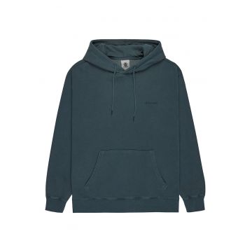 Hanorac barbati -  bumbac - verde - 80% bumbac - 20% poliester reciclat