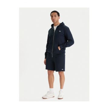 Hanorac barbati -  fermoar - bleumarin - 60% bumbac - 40% poliester -