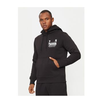 Hanorac barbati  model simplu - negru